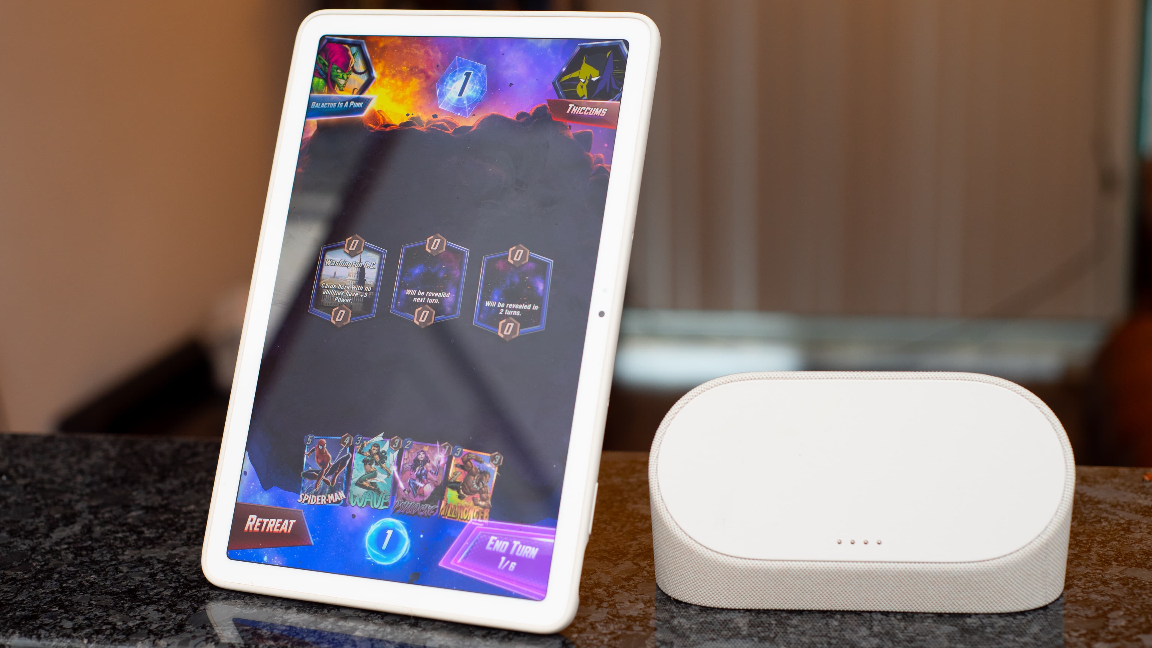 Google Pixel Tablet con base de altavoz
