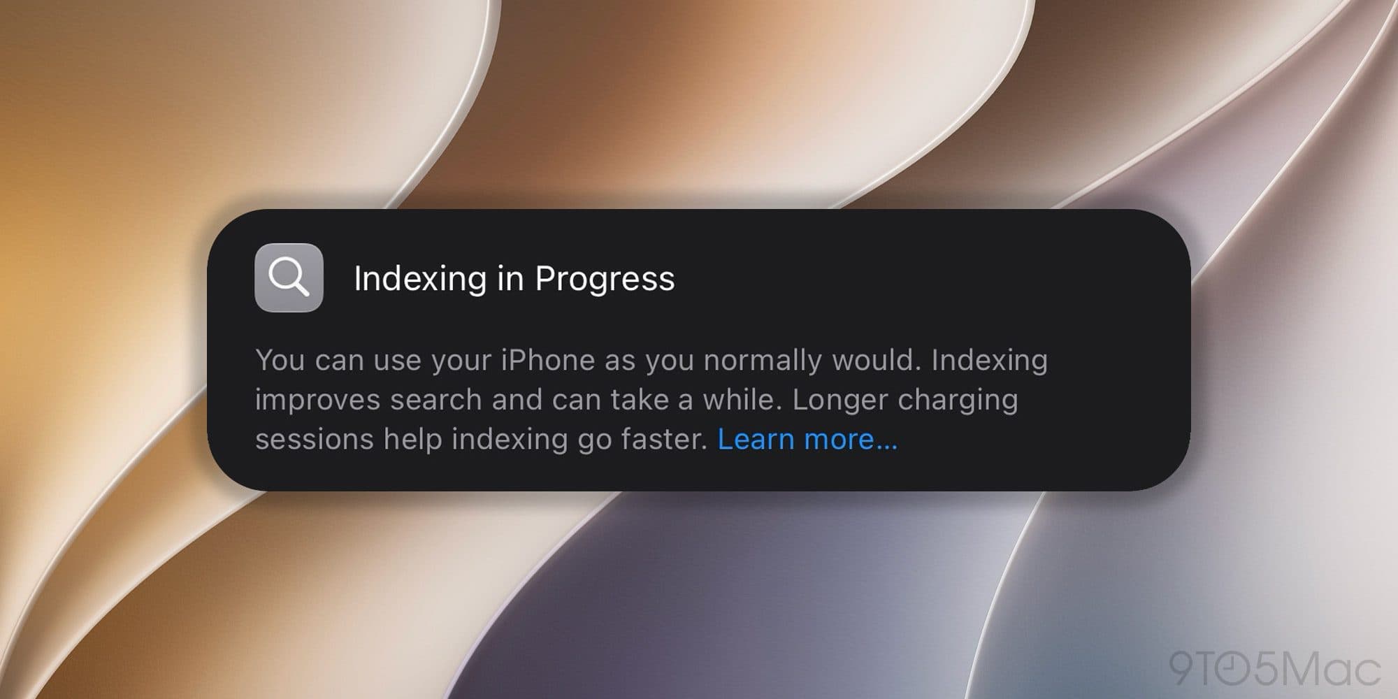 Indexación para iOS 27