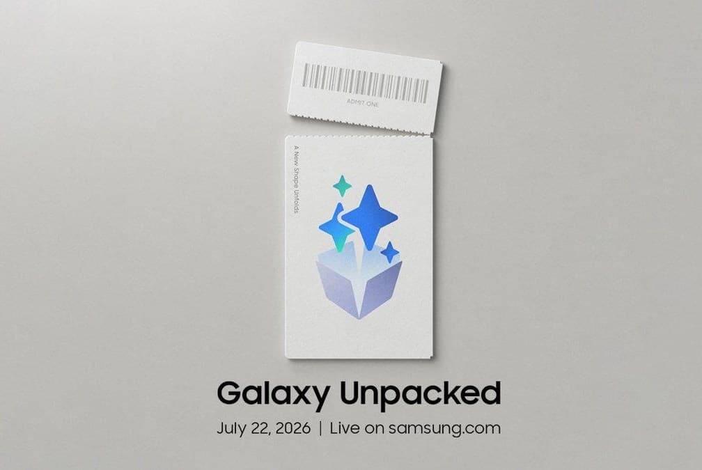 Galaxy Unpacked July