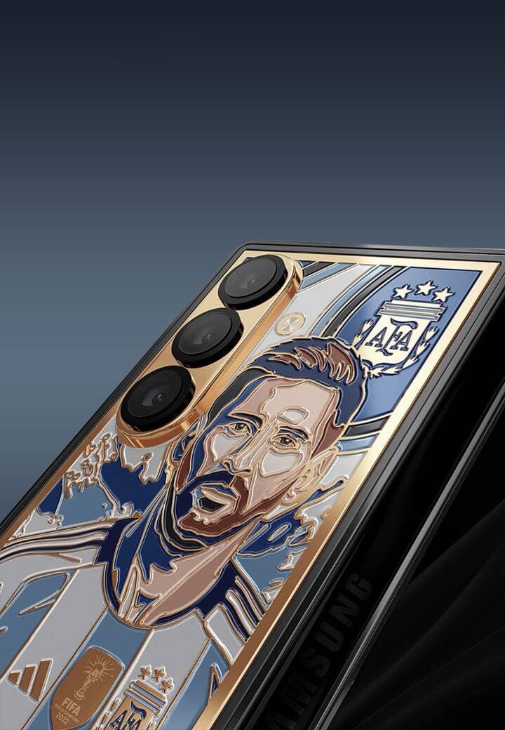 19 units worldwide: Caviar launched Messi and Ronaldo smartphones in 24-karat gold