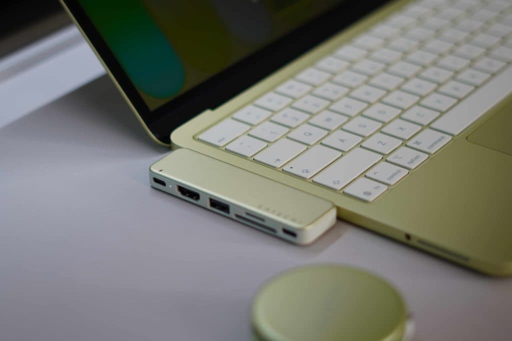 Satechi USB-C Snap Hub