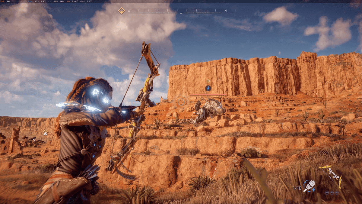 Horizon Zero Dawn screenshot