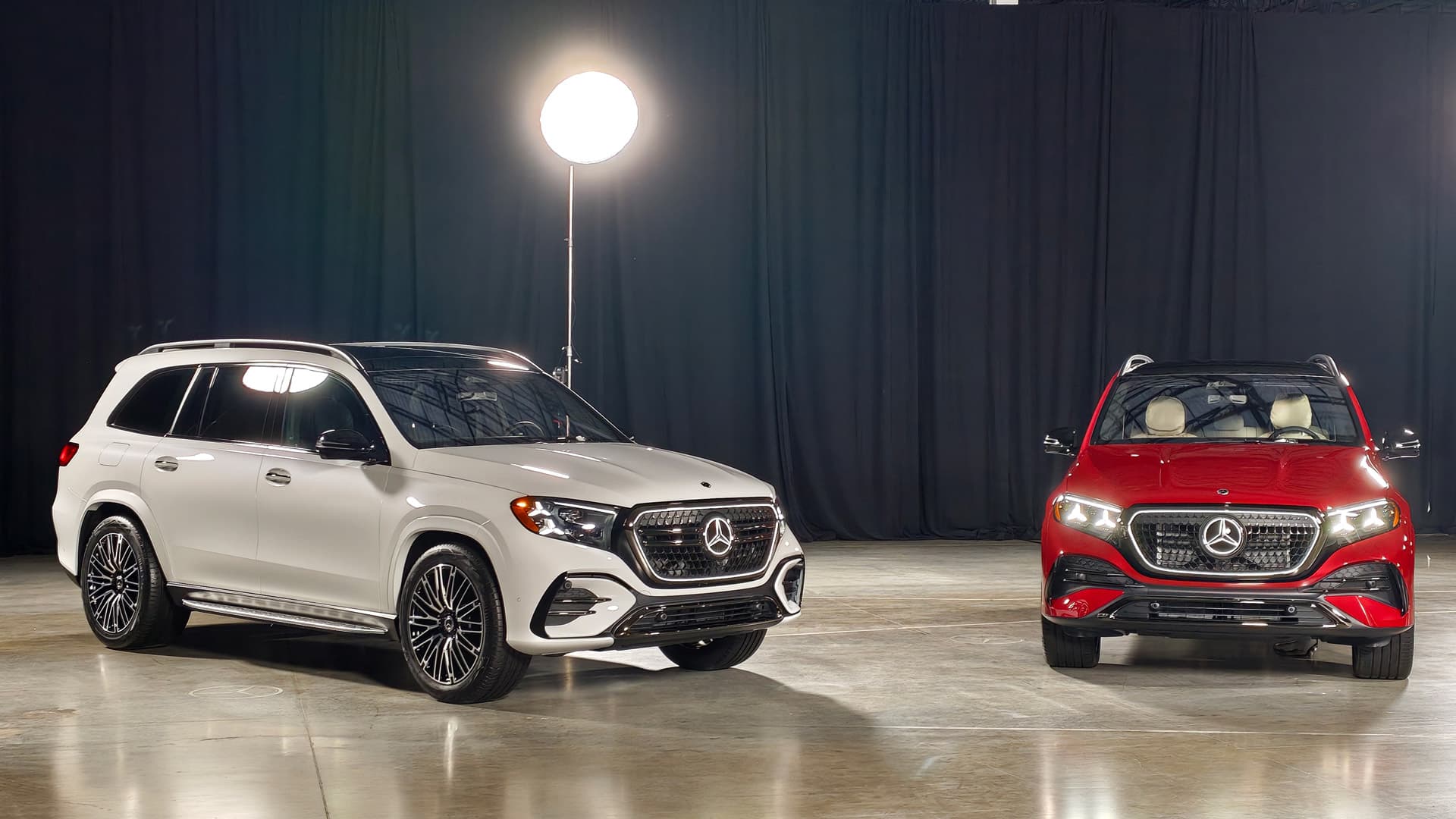 Mercedes GLE y GLS 450