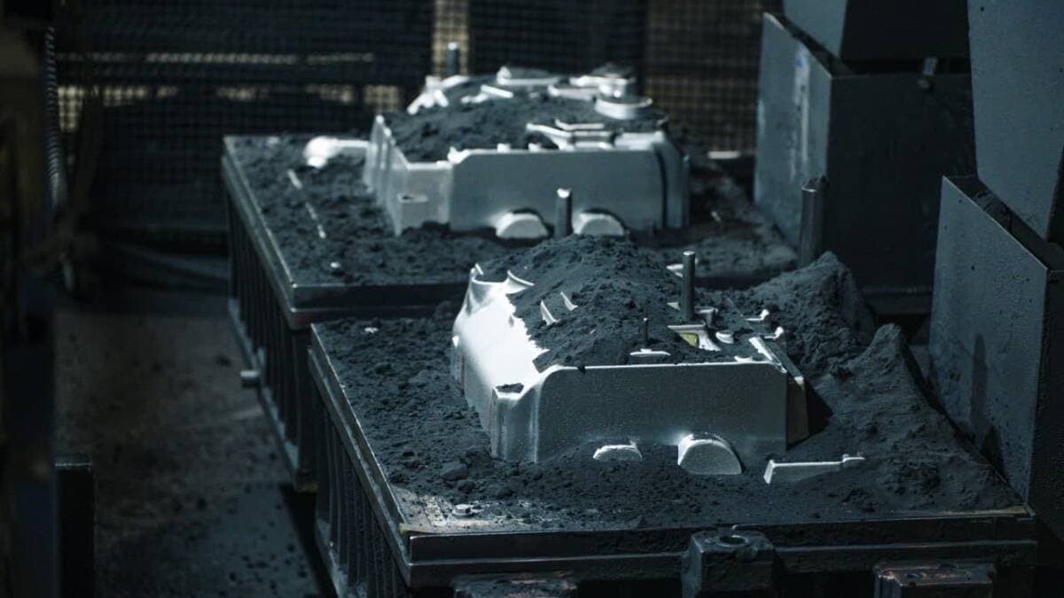 Coke furnaces and metal molds for coke