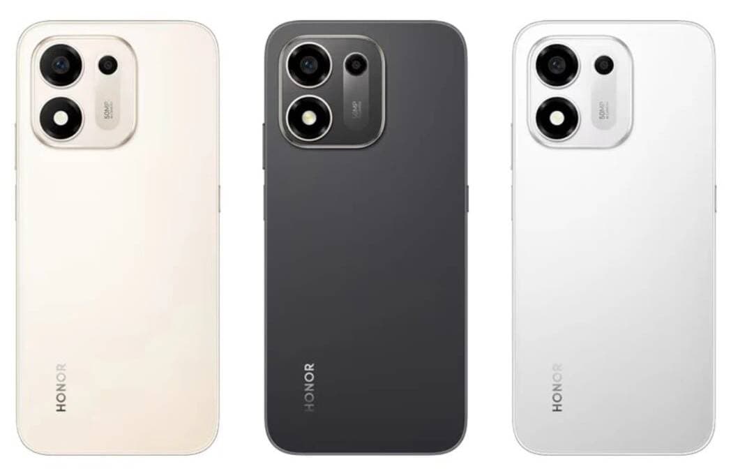 El Honor X7e Plus 5G recibe una batería de 8,100mAh y un botón con funciones de IA