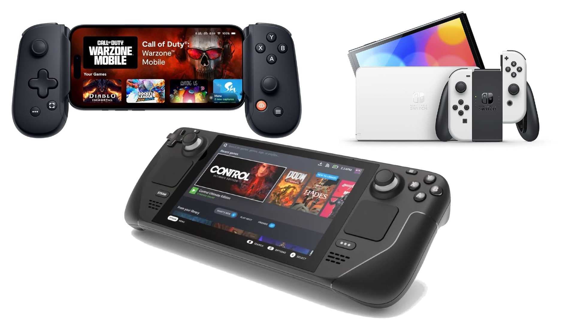 Consolas de juego portátiles