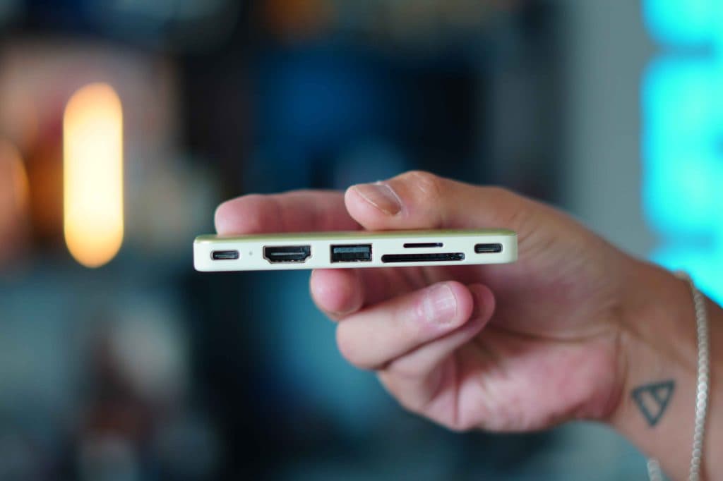 Satechi USB-C Snap Hub