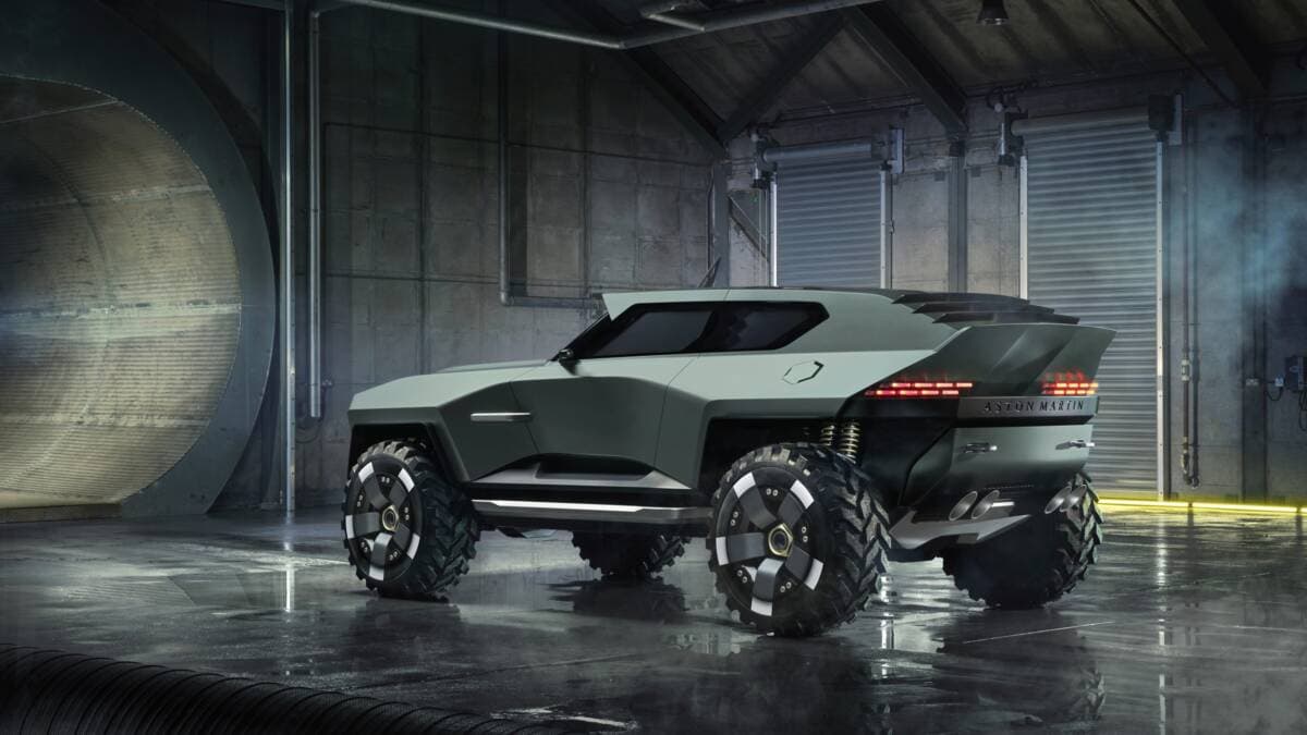 Aston Martin Dreadnought digital SUV for Modern Warfare 4