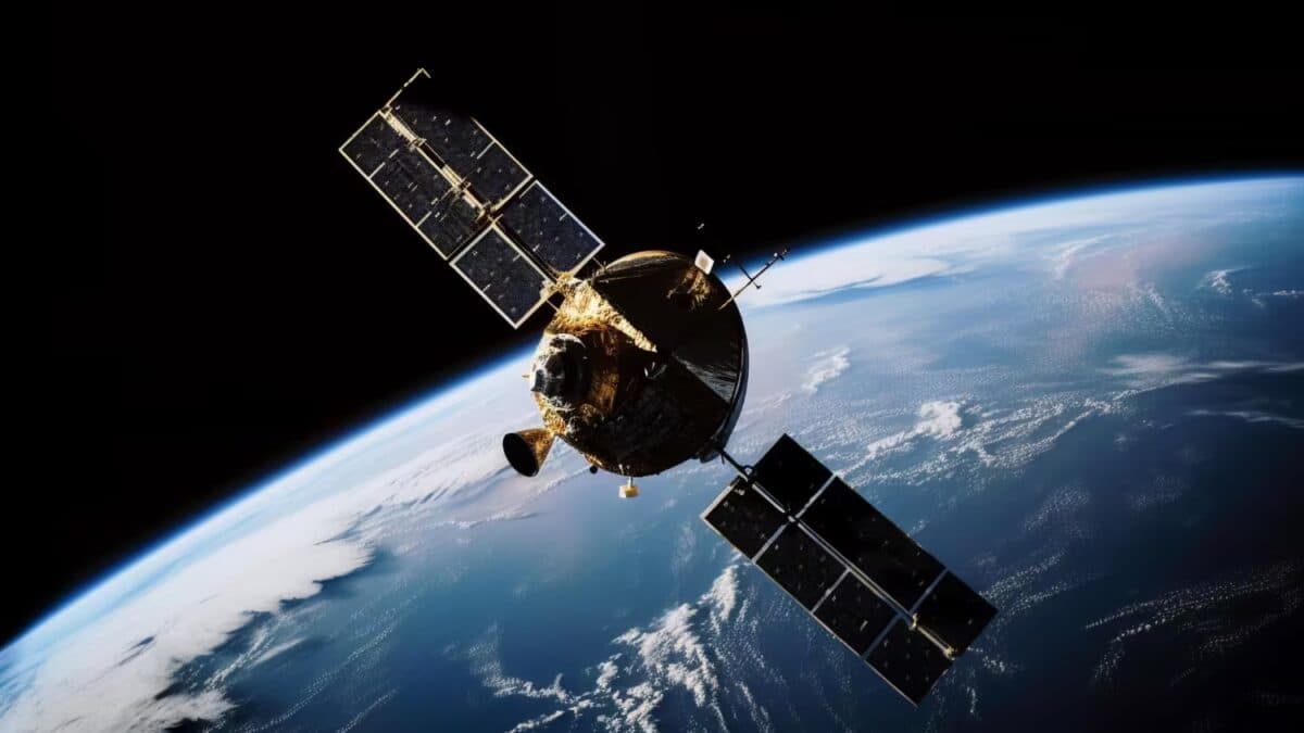 Naves espaciales de Reshetniov en el espacio