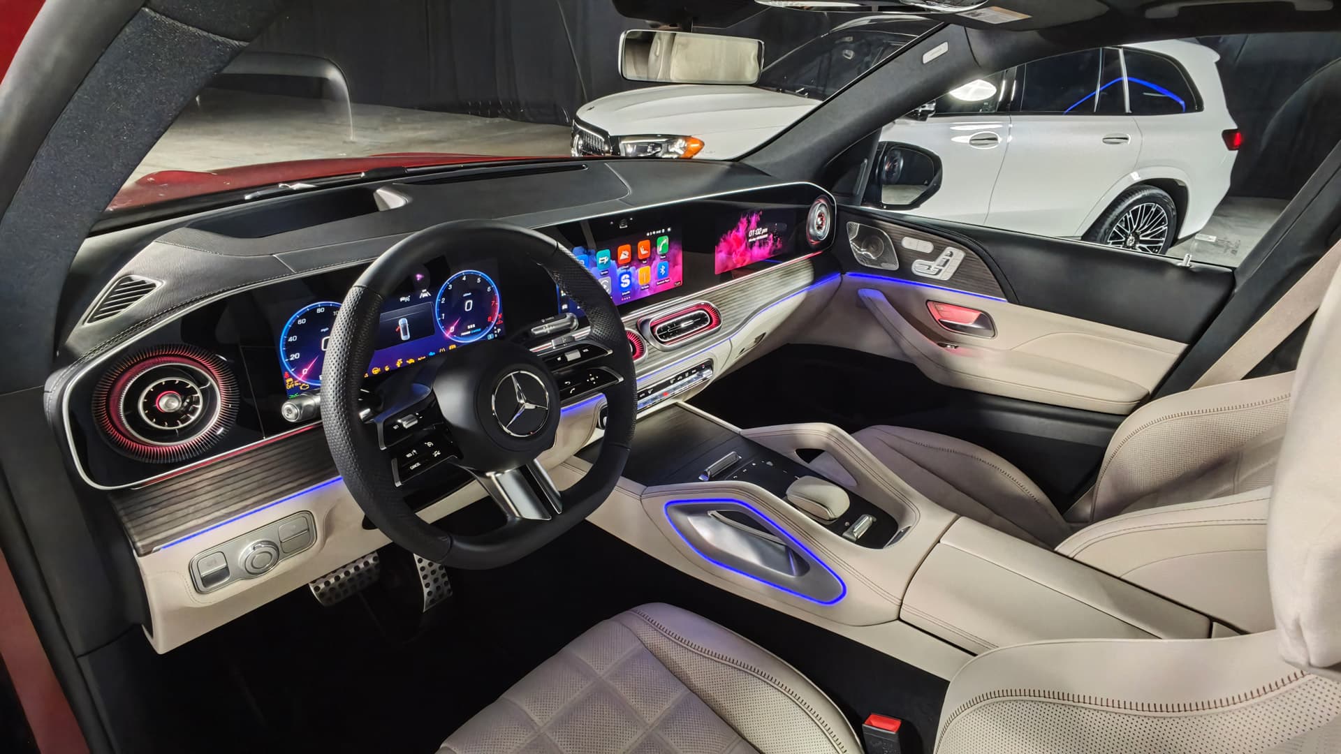 Mercedes GLE y GLS 450