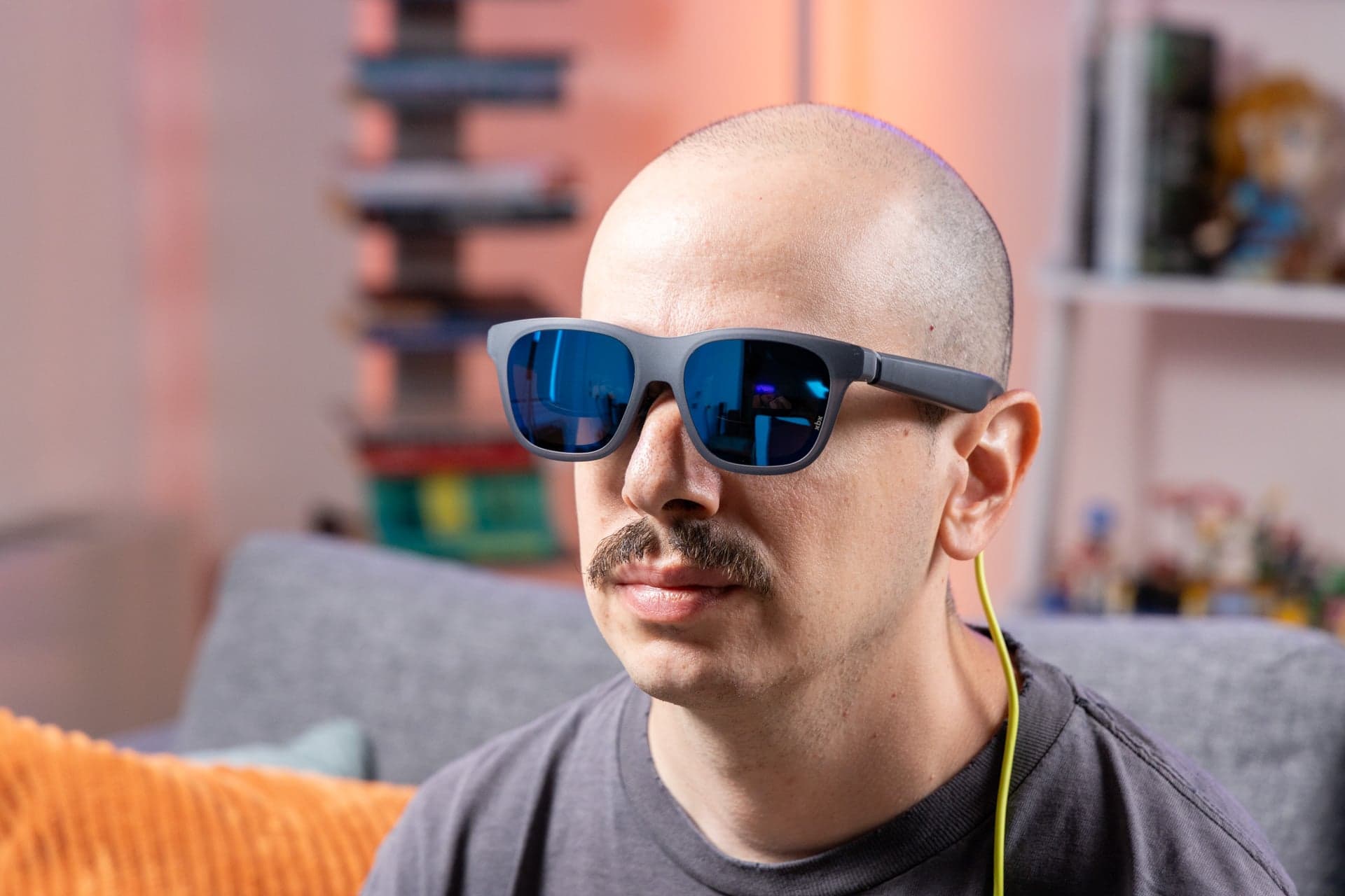 X by Xreal A01 reseña 06 — Raymond Wong / Gizmodo