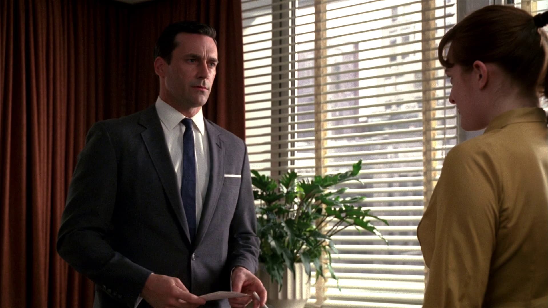 Mad Men still: “Sex sells.”