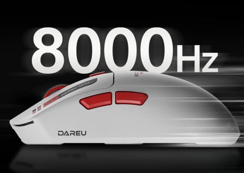 Ratón inalámbrico Dareu AE6 V2 Legend Edition con muestreo de 8,000Hz