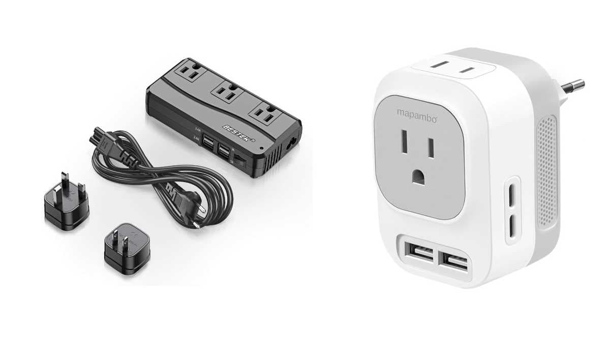 Convertidores de 220 V a 110 V