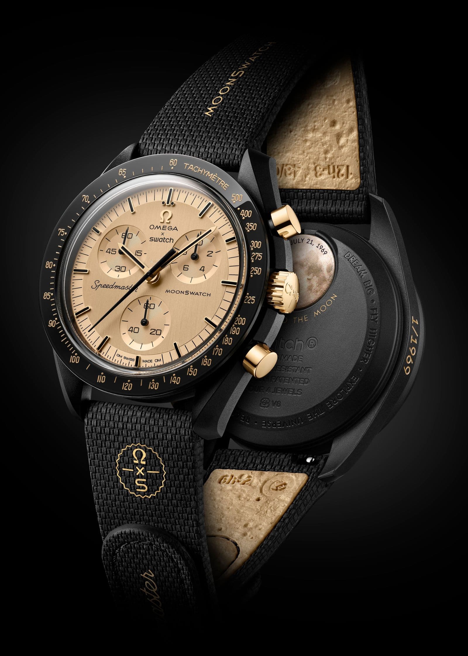 Image may contain wristwatch, arm, body part, and person