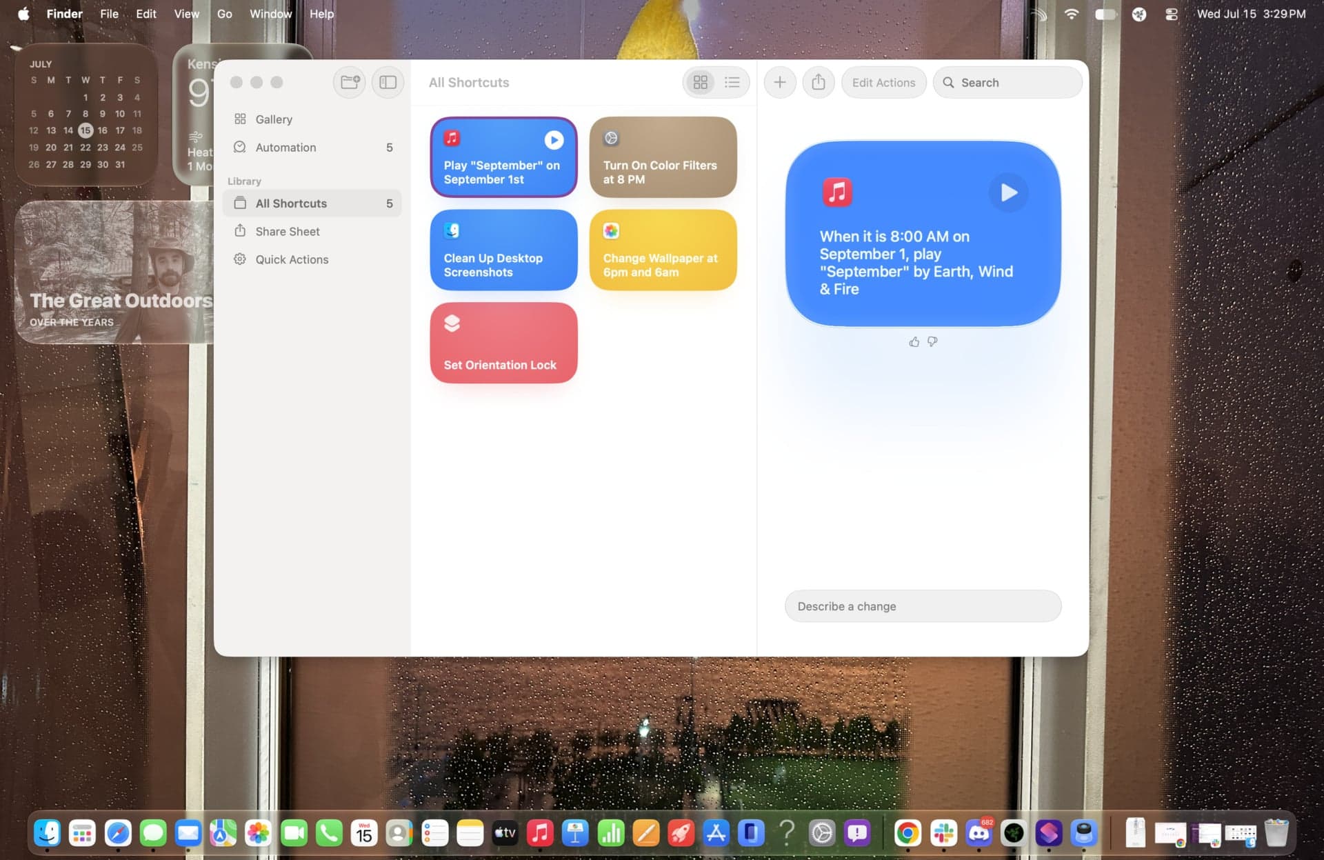 macOS 27 Shorcuts App
