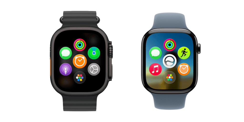 Cuadrícula de apps dinámica en watchOS 27
