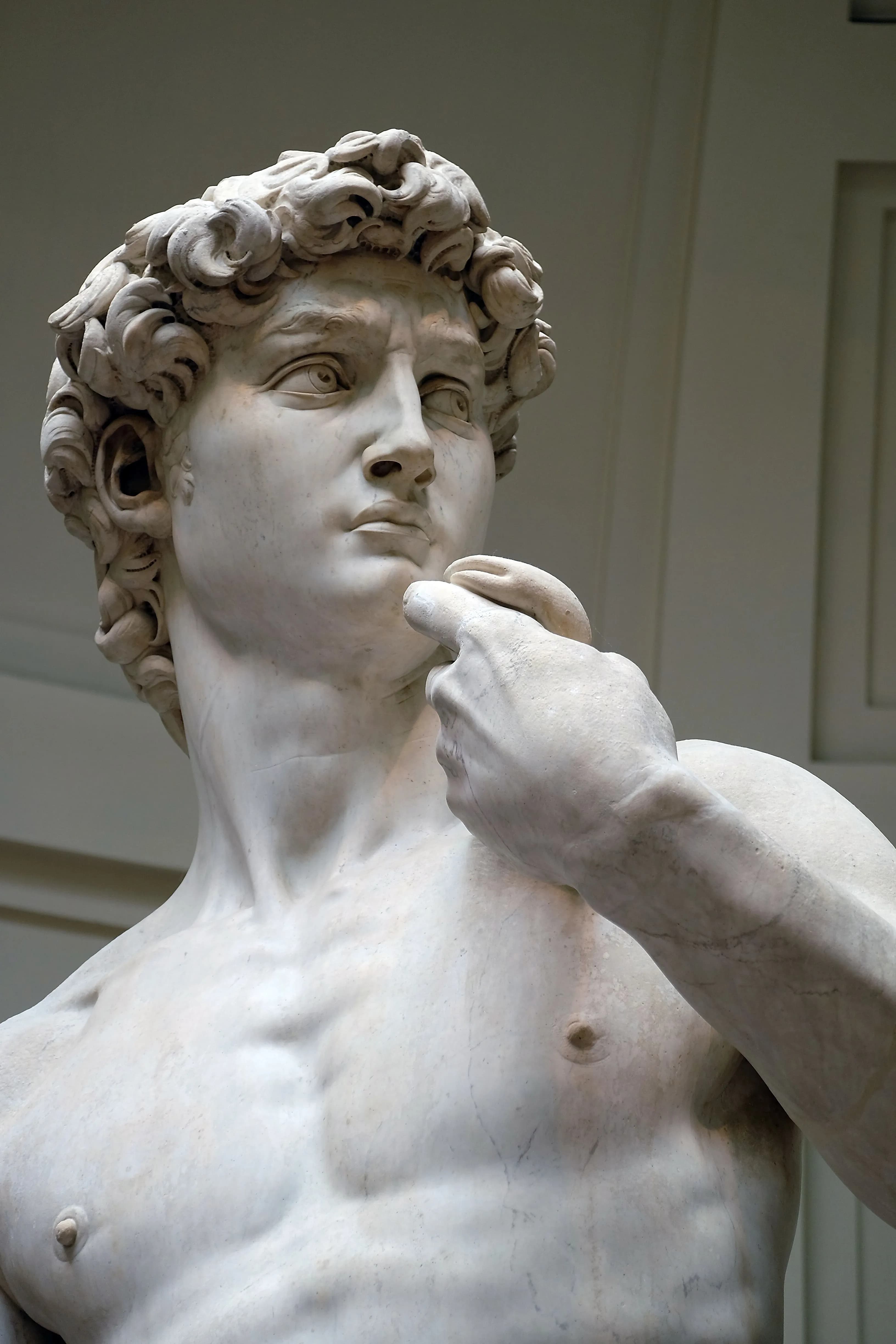 Photo of Michelangelo’s David by Brian Banford